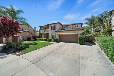 Absolutely stunning home located in the desirable Montecito on Glen Ivy Golf Club in California - for sale on GolfHomes.com, golf home, golf lot