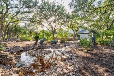 Tucked into a secluded cul-de-sac, this stunning half-acre on Slick Rock Golf Course - Horseshoe Bay in Texas - for sale on GolfHomes.com, golf home, golf lot