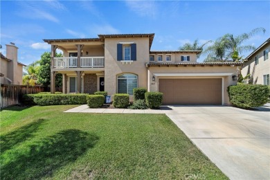 Absolutely stunning home located in the desirable Montecito on Glen Ivy Golf Club in California - for sale on GolfHomes.com, golf home, golf lot