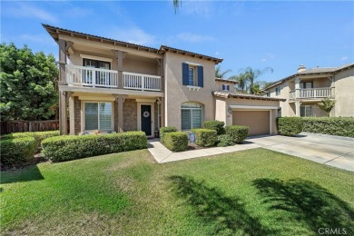 Absolutely stunning home located in the desirable Montecito on Glen Ivy Golf Club in California - for sale on GolfHomes.com, golf home, golf lot