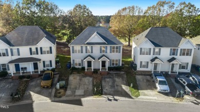 Welcome to your dream townhome, perfectly situated with serene on Hedingham Golf and Athletic Club in North Carolina - for sale on GolfHomes.com, golf home, golf lot
