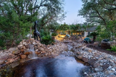 Tucked into a secluded cul-de-sac, this stunning half-acre on Slick Rock Golf Course - Horseshoe Bay in Texas - for sale on GolfHomes.com, golf home, golf lot