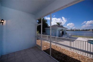 FIRST FLOOR, LAKE VIEW, END UNIT 2/2 PLUS French doors DEN condo on Deep Creek Golf Club in Florida - for sale on GolfHomes.com, golf home, golf lot