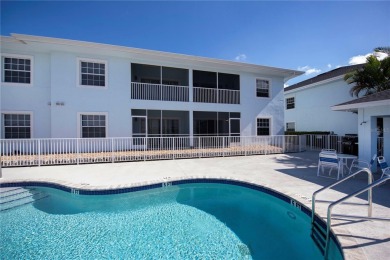 FIRST FLOOR, LAKE VIEW, END UNIT 2/2 PLUS French doors DEN condo on Deep Creek Golf Club in Florida - for sale on GolfHomes.com, golf home, golf lot