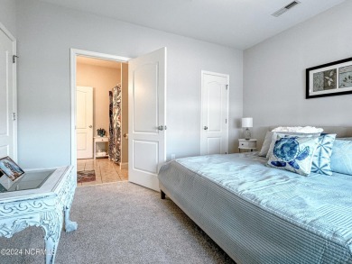 Beautifully upgraded 2 bedroom / 2 bath unit with a bonus room on The Country Club of the Crystal Coast in North Carolina - for sale on GolfHomes.com, golf home, golf lot