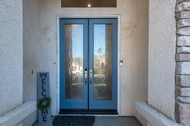 Nestled inside the prestigious gated community of Indian Palms on Indian Palms Country Club and Resort in California - for sale on GolfHomes.com, golf home, golf lot