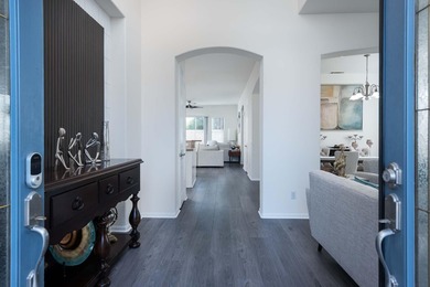 Nestled inside the prestigious gated community of Indian Palms on Indian Palms Country Club and Resort in California - for sale on GolfHomes.com, golf home, golf lot