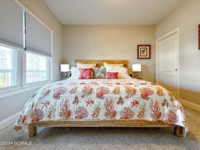 Beautifully upgraded 2 bedroom / 2 bath unit with a bonus room on The Country Club of the Crystal Coast in North Carolina - for sale on GolfHomes.com, golf home, golf lot