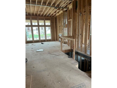 Welcome to the Haley 1.5 story plan by New Mark Homes!  Primary on Staley Farms Golf Club in Missouri - for sale on GolfHomes.com, golf home, golf lot