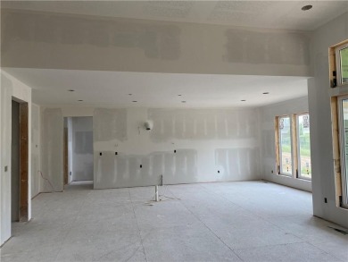 Welcome to the Haley 1.5 story plan by New Mark Homes!  Primary on Staley Farms Golf Club in Missouri - for sale on GolfHomes.com, golf home, golf lot