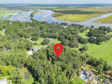 Discover the rare opportunity to build your dream estate on this on The Ford Field and River Club  in Georgia - for sale on GolfHomes.com, golf home, golf lot