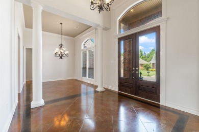 This one has it ALL! Situated on a large corner lot, this 4-bed on Centennial Valley Golf Course in Arkansas - for sale on GolfHomes.com, golf home, golf lot