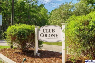 This beautiful home is on a corner lot in Club Colony. If you on Hartsville Country Club in South Carolina - for sale on GolfHomes.com, golf home, golf lot