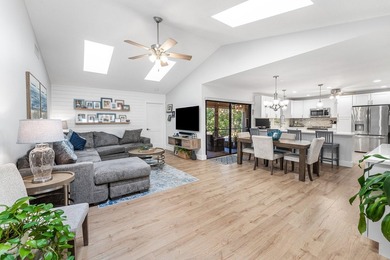 Discover the perfect retreat in the heart of Eastpointe Country on Eastpointe Country Club in Florida - for sale on GolfHomes.com, golf home, golf lot