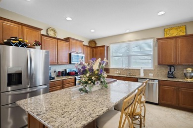 Located in the desirable 55+ community of Del Webb Orlando this on Ridgewood Lakes Golf and Country Club in Florida - for sale on GolfHomes.com, golf home, golf lot