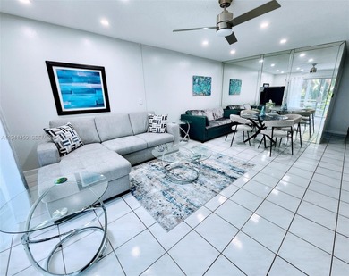 Beautifully maintained and spacious 1-bedroom, 1.5-bath unit on The Diplomat Golf Resort and Spa in Florida - for sale on GolfHomes.com, golf home, golf lot