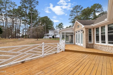 GORGEOUS GOLF COURSE LOT! 1.02 acre with amazing views from all on Pine Hollow Golf Club in North Carolina - for sale on GolfHomes.com, golf home, golf lot