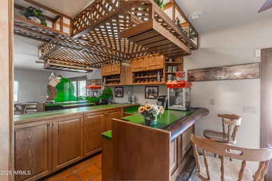 An extraordinary chance to create something truly special in one on The Orange Tree Golf Resort in Arizona - for sale on GolfHomes.com, golf home, golf lot