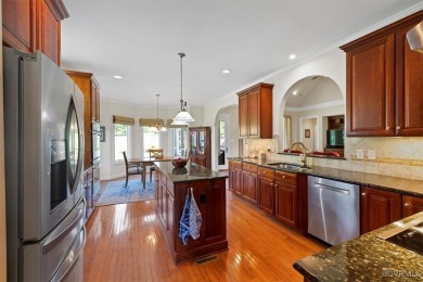 Discover a stunning residence on the picturesque Richmond on Richmond Country Club in Virginia - for sale on GolfHomes.com, golf home, golf lot
