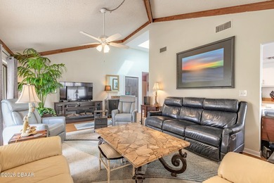 Located in the highly sought-after Sugar Mill Country Club on Sugar Mill Country Club in Florida - for sale on GolfHomes.com, golf home, golf lot