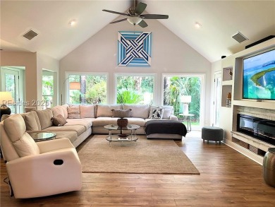 Immaculate 3BR/2BA single-story home in The Headlands, Hilton on Bear Creek Golf Course and Club in South Carolina - for sale on GolfHomes.com, golf home, golf lot