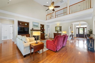 Discover a stunning residence on the picturesque Richmond on Richmond Country Club in Virginia - for sale on GolfHomes.com, golf home, golf lot