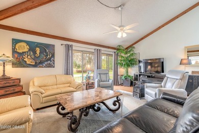 Located in the highly sought-after Sugar Mill Country Club on Sugar Mill Country Club in Florida - for sale on GolfHomes.com, golf home, golf lot