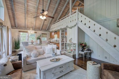 Updated Mountain Chalet in Bent Tree Community with Resort-Style on Bent Tree Golf Course in Georgia - for sale on GolfHomes.com, golf home, golf lot