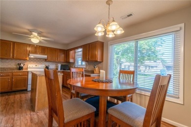 ONE Level 3 bedroom 2 bathroom home located on the golf course on Bermuda Run Country Club in North Carolina - for sale on GolfHomes.com, golf home, golf lot