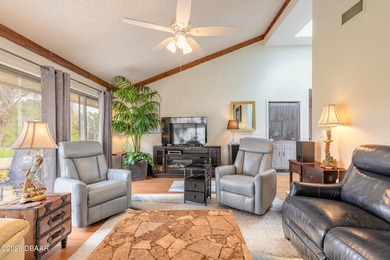 Located in the highly sought-after Sugar Mill Country Club on Sugar Mill Country Club in Florida - for sale on GolfHomes.com, golf home, golf lot