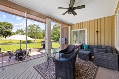 Discover a stunning residence on the picturesque Richmond on Richmond Country Club in Virginia - for sale on GolfHomes.com, golf home, golf lot