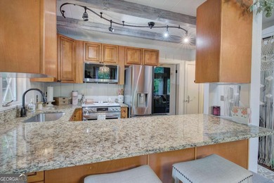 Updated Mountain Chalet in Bent Tree Community with Resort-Style on Bent Tree Golf Course in Georgia - for sale on GolfHomes.com, golf home, golf lot