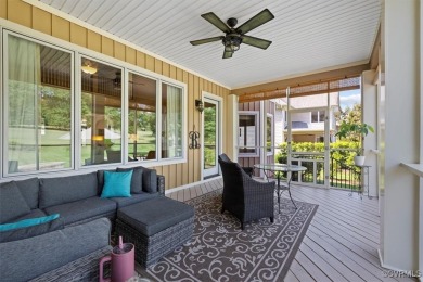 Discover a stunning residence on the picturesque Richmond on Richmond Country Club in Virginia - for sale on GolfHomes.com, golf home, golf lot