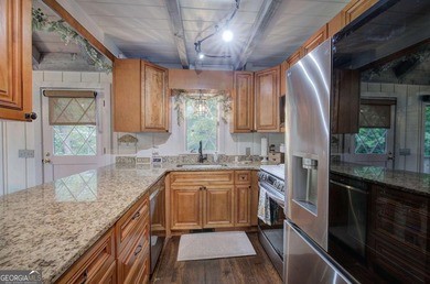 Updated Mountain Chalet in Bent Tree Community with Resort-Style on Bent Tree Golf Course in Georgia - for sale on GolfHomes.com, golf home, golf lot