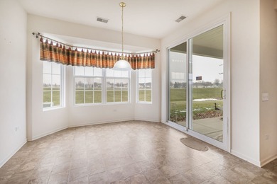 Welcome to this sought after Adler model in Del Webb Sun City on Whisper Creek Golf Club in Illinois - for sale on GolfHomes.com, golf home, golf lot