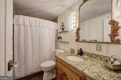 Updated Mountain Chalet in Bent Tree Community with Resort-Style on Bent Tree Golf Course in Georgia - for sale on GolfHomes.com, golf home, golf lot