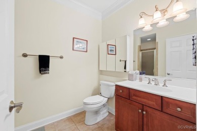 Discover a stunning residence on the picturesque Richmond on Richmond Country Club in Virginia - for sale on GolfHomes.com, golf home, golf lot