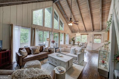 Updated Mountain Chalet in Bent Tree Community with Resort-Style on Bent Tree Golf Course in Georgia - for sale on GolfHomes.com, golf home, golf lot