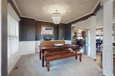 Welcome to this stunning, one-owner 2-story home nestled in the on Golf Club of Creekmoor in Missouri - for sale on GolfHomes.com, golf home, golf lot