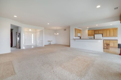 Welcome to this sought after Adler model in Del Webb Sun City on Whisper Creek Golf Club in Illinois - for sale on GolfHomes.com, golf home, golf lot