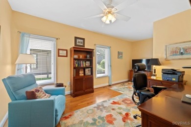 Discover a stunning residence on the picturesque Richmond on Richmond Country Club in Virginia - for sale on GolfHomes.com, golf home, golf lot