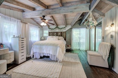 Updated Mountain Chalet in Bent Tree Community with Resort-Style on Bent Tree Golf Course in Georgia - for sale on GolfHomes.com, golf home, golf lot