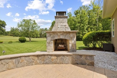 Discover a stunning residence on the picturesque Richmond on Richmond Country Club in Virginia - for sale on GolfHomes.com, golf home, golf lot