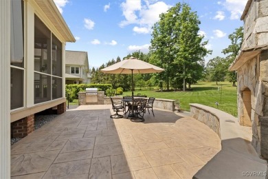 Discover a stunning residence on the picturesque Richmond on Richmond Country Club in Virginia - for sale on GolfHomes.com, golf home, golf lot