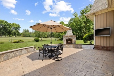 Discover a stunning residence on the picturesque Richmond on Richmond Country Club in Virginia - for sale on GolfHomes.com, golf home, golf lot