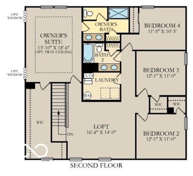 Walnut Commons is a community offering new single-family homes on Hickory Stick Golf Club in Indiana - for sale on GolfHomes.com, golf home, golf lot