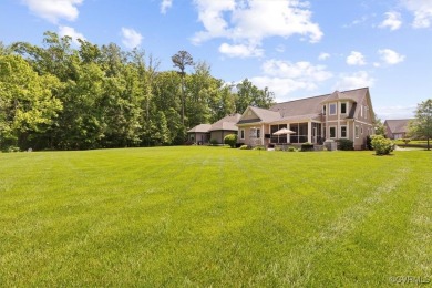 Discover a stunning residence on the picturesque Richmond on Richmond Country Club in Virginia - for sale on GolfHomes.com, golf home, golf lot
