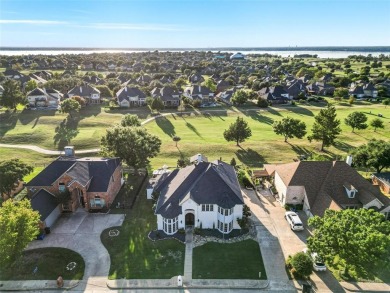 Welcome to your dream home where leisure meets luxury in the on The Shores Country Club in Texas - for sale on GolfHomes.com, golf home, golf lot