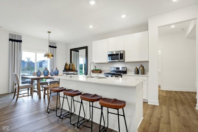 Walnut Commons is a community offering new single-family homes on Hickory Stick Golf Club in Indiana - for sale on GolfHomes.com, golf home, golf lot