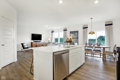 Walnut Commons is a community offering new single-family homes on Hickory Stick Golf Club in Indiana - for sale on GolfHomes.com, golf home, golf lot